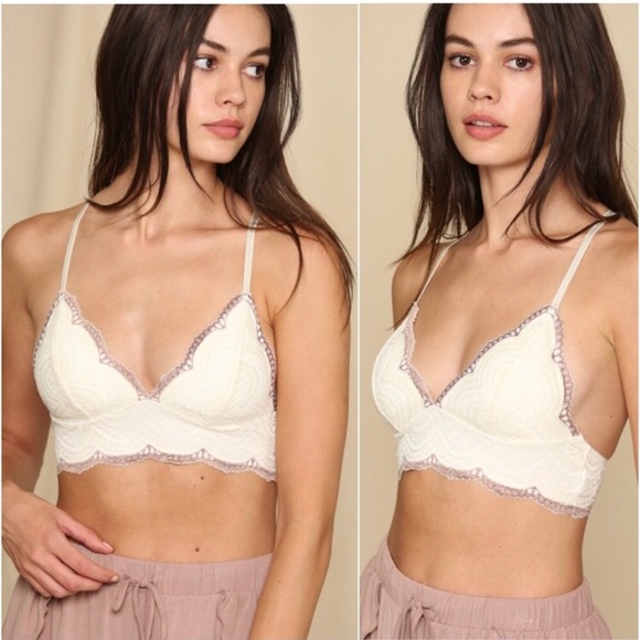 Amazing quality beautiful sexy women’s padded bralette - Picture 3 of 5